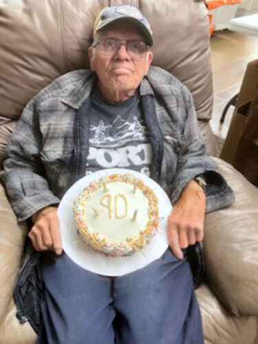 Bellefonte man celebrates 90th birthday